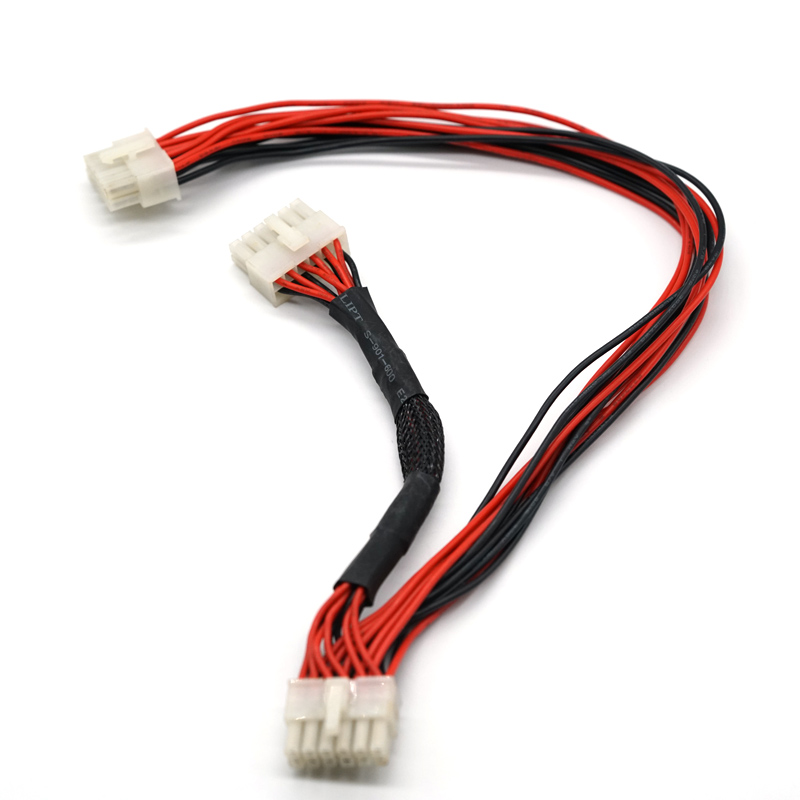 Жгут проводов Molex строки двойного провода провода 4.2мм Molex 5557 терминальный для электропитания двигателя компьютера